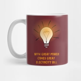 Electricity Mug